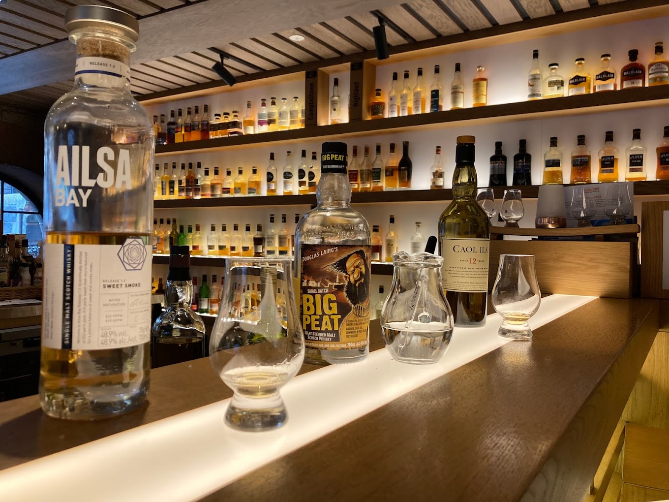 The Scotch Whiskey Experience