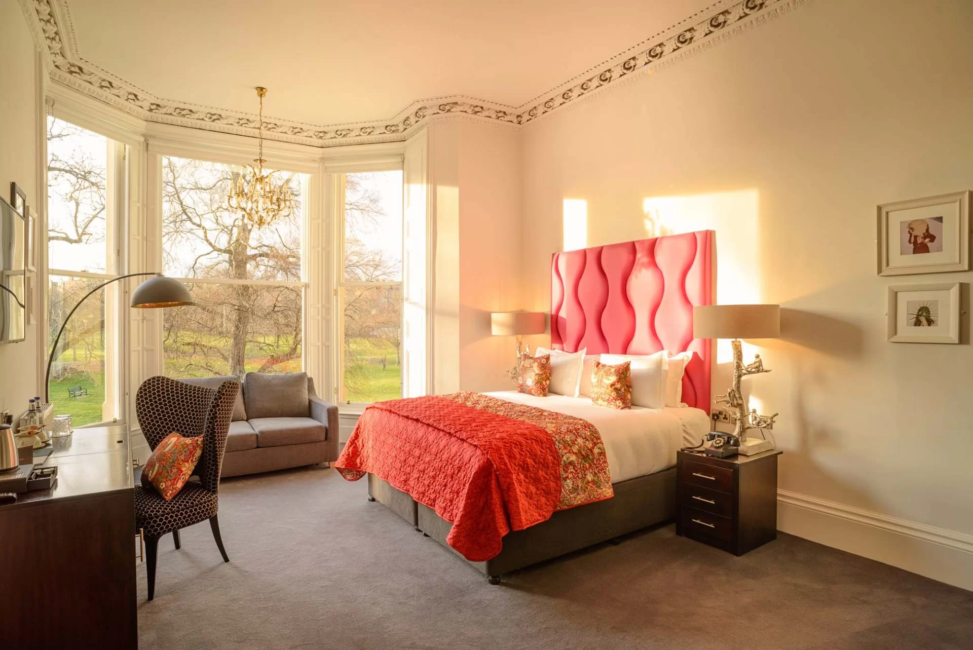boutique hotel bedrooms