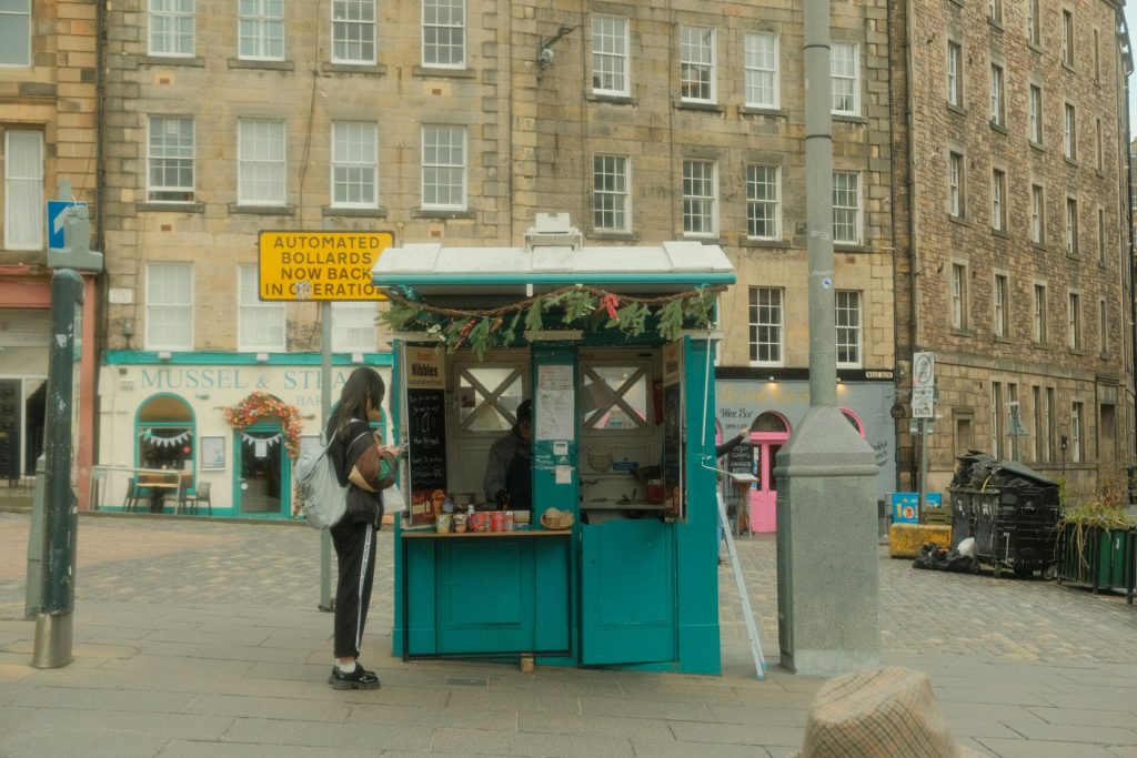 coffee in edinburgh