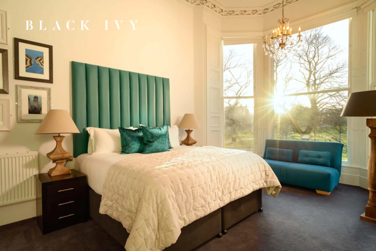 Black IVy Hotel Room