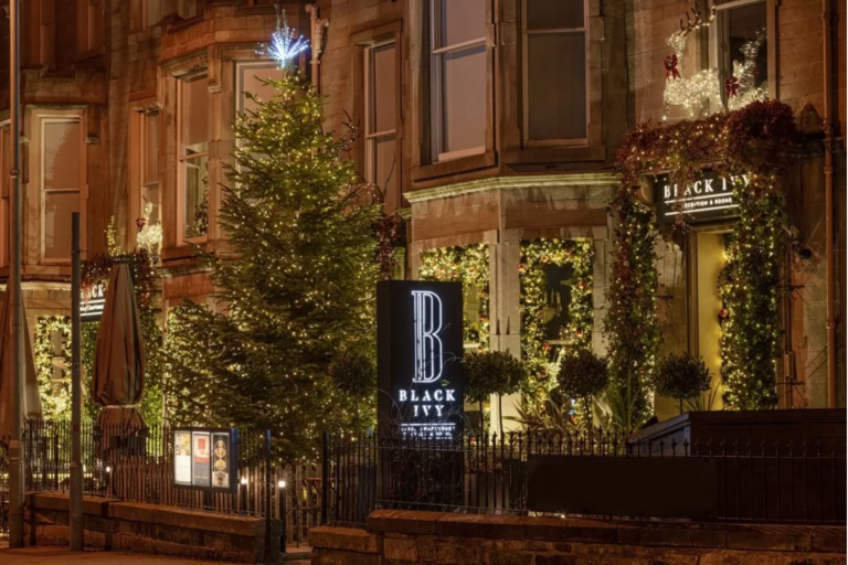 Outside Hotel Photo of Black Ivy Boutique Hotel