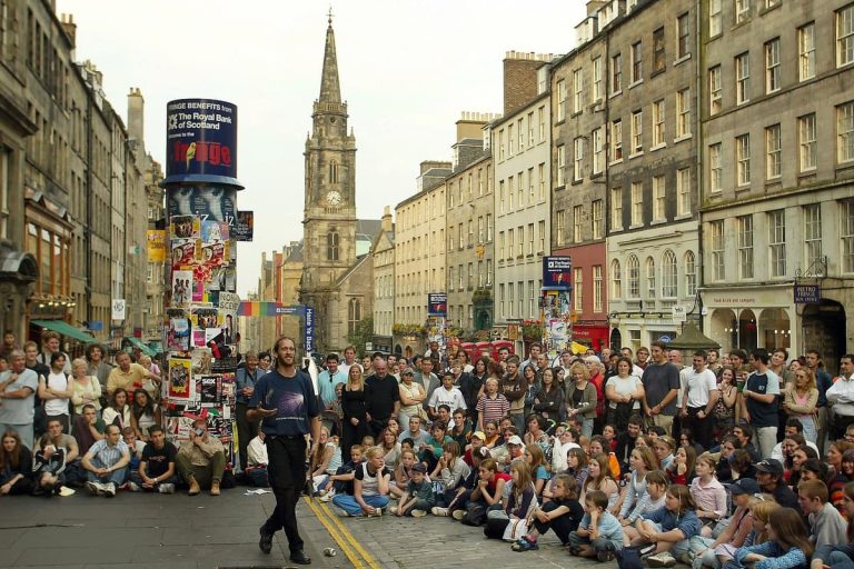 Edinburgh Fringe Festival (Image from www.edinburghnews.scotsman.com)