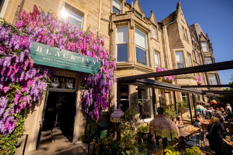 outdoor terrace edinburgh
