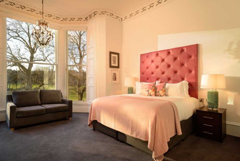 Rooms at black ivy edinburgh