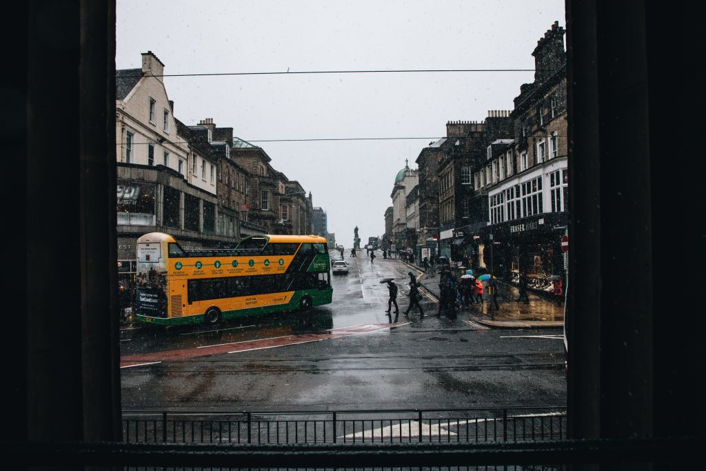 Edinburgh bus 