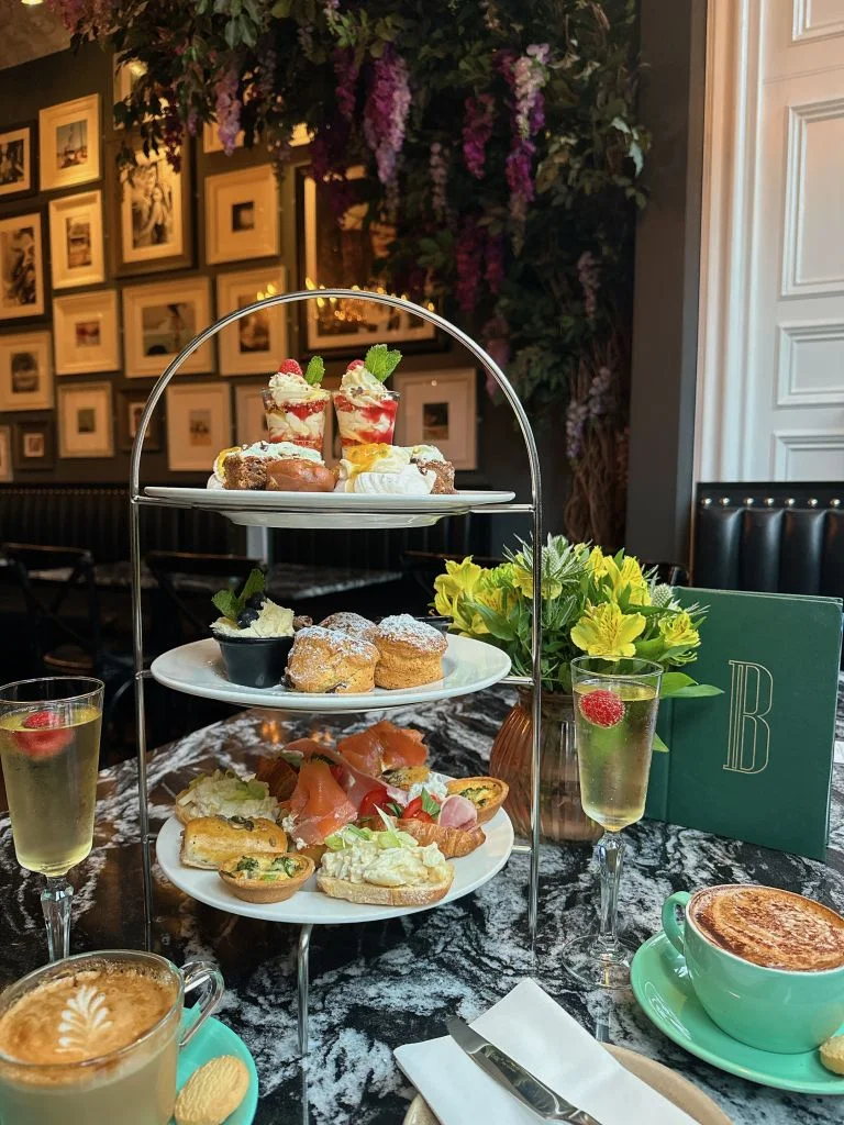 Edinburgh Afternoon Tea: Unique Tea Experience at Black Ivy