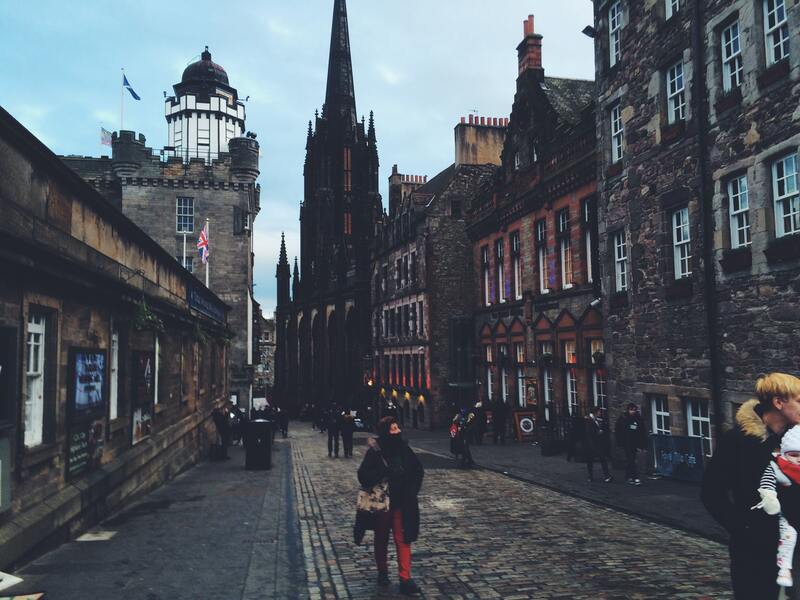best places to visit in Edinburgh