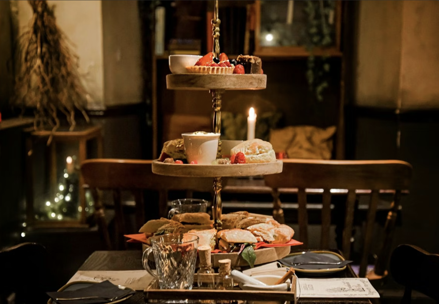 Afternoon Tea from Department of Magic