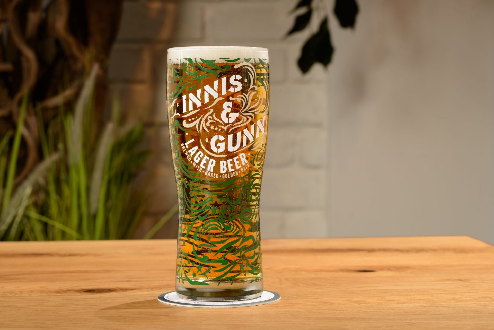 Black Ivy Edinburgh Tank Beer Innis & Gunn