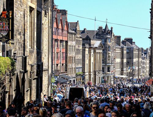 Best Hotels Near Edinburgh Festival Venues