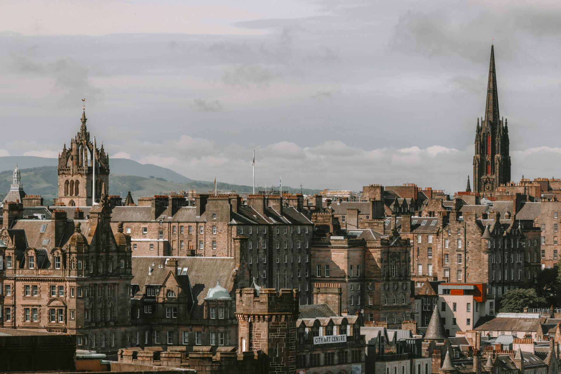 old town in edinburgh place