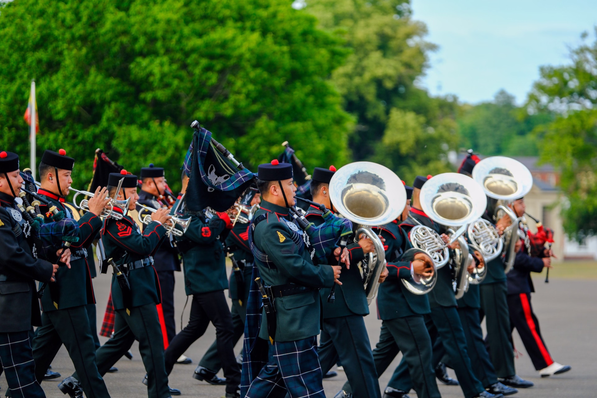 royal military in united kingdom