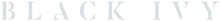 Black Ivy Logo